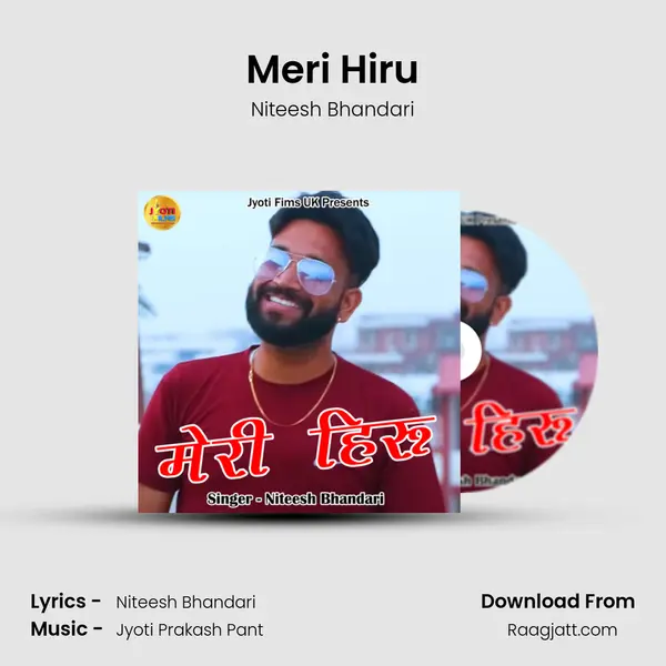 Meri Hiru - Niteesh Bhandari album cover 