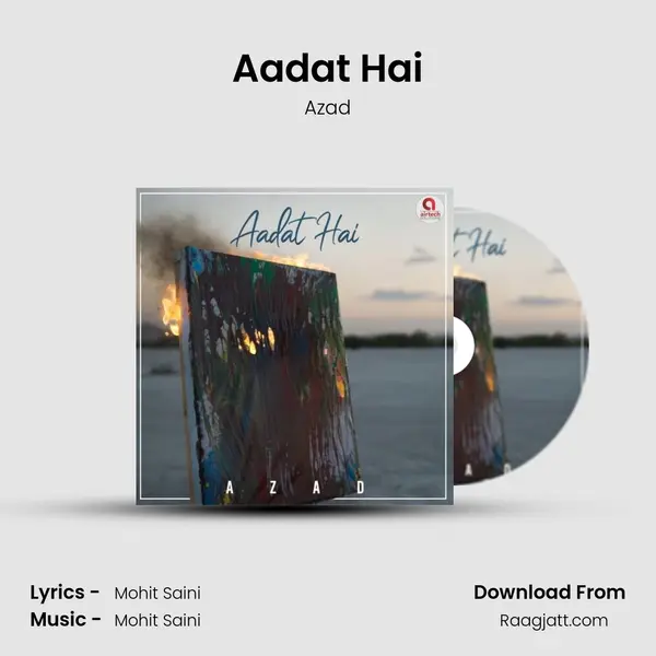 Aadat Hai - Azad album cover 