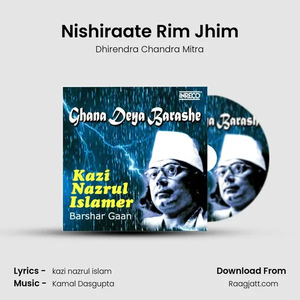 Nishiraate Rim Jhim - Dhirendra Chandra Mitra album cover 