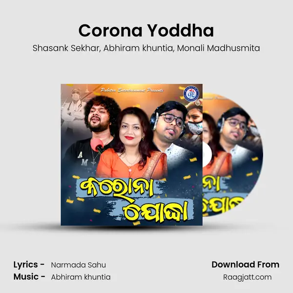 Corona Yoddha - Shasank Sekhar album cover 