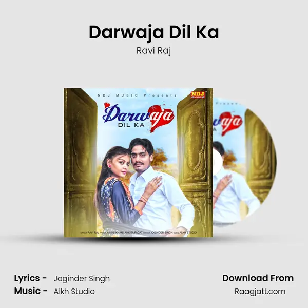 Darwaja Dil Ka - Ravi Raj album cover 