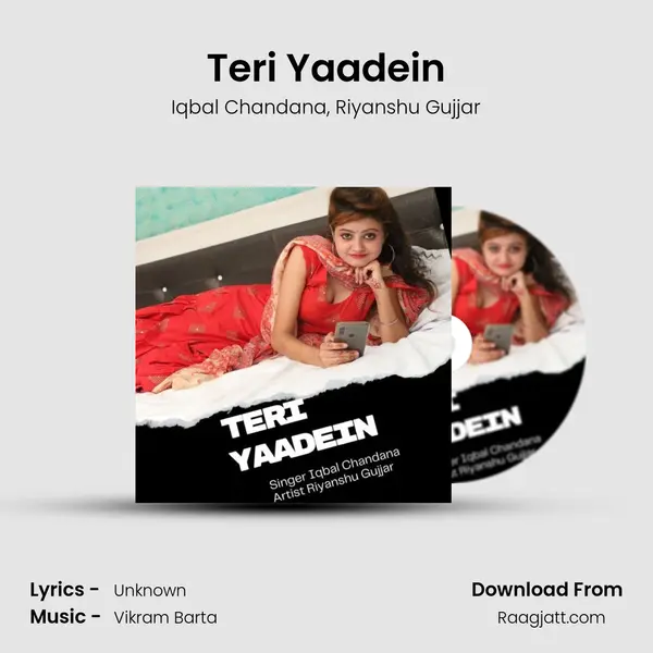 Teri Yaadein - Iqbal Chandana album cover 