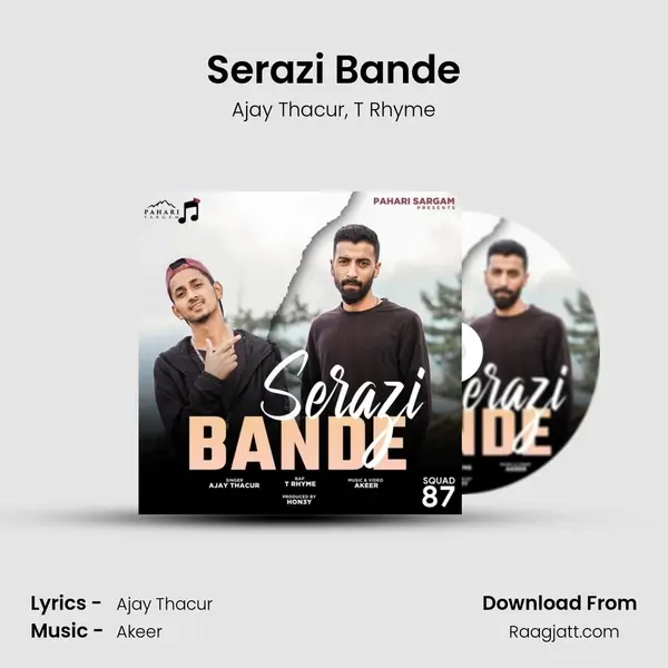 Serazi Bande - Ajay Thacur album cover 