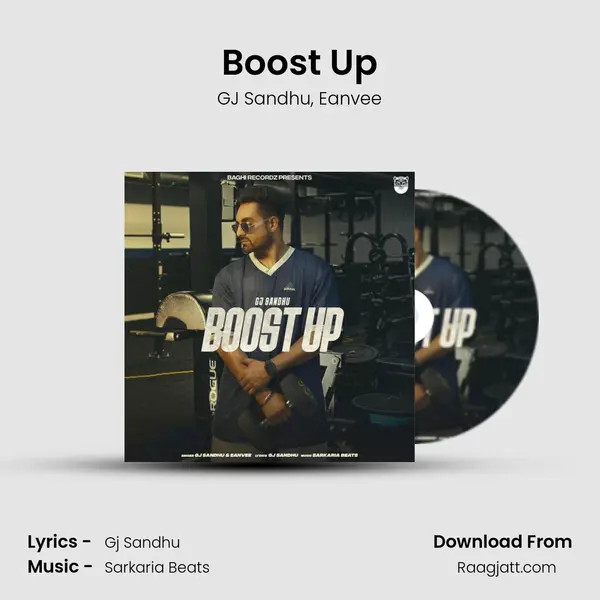 Boost Up - GJ Sandhu album cover 