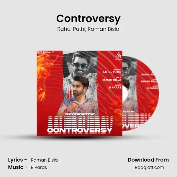 Controversy - Rahul Puthi album cover 