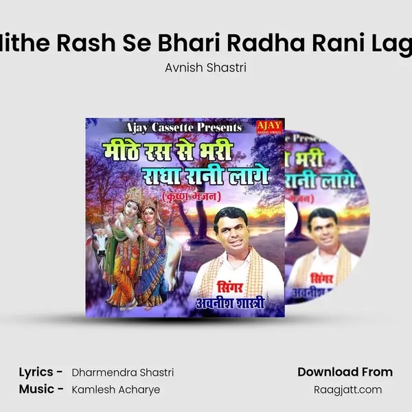 Mithe Rash Se Bhari Radha Rani Lage - Avnish Shastri album cover 