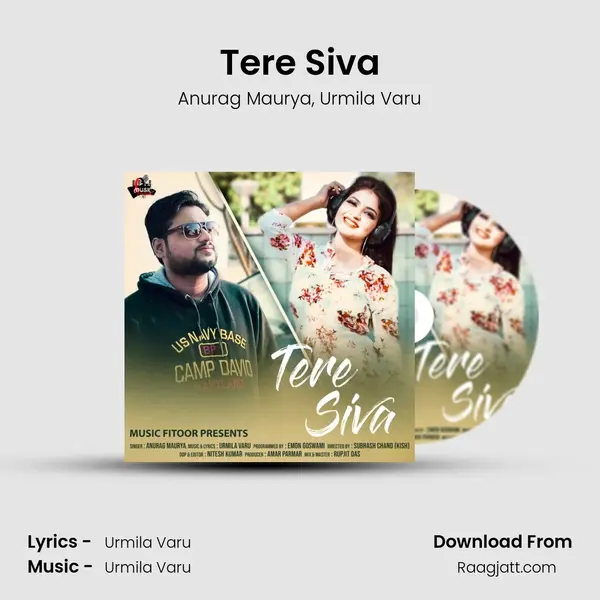 Tere Siva - Anurag Maurya album cover 