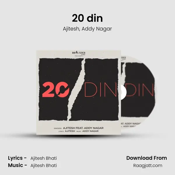 20 din - Ajitesh album cover 