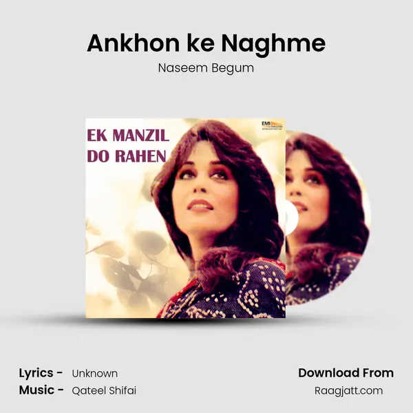 Ankhon ke Naghme - Naseem Begum album cover 