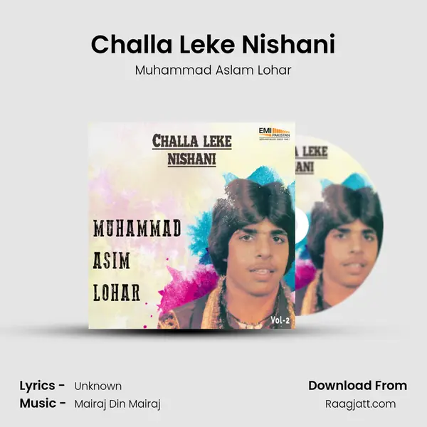 Challa Leke Nishani - Muhammad Aslam Lohar album cover 