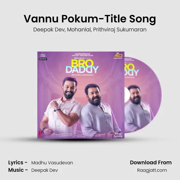 Vannu Pokum-Title Song mp3 song