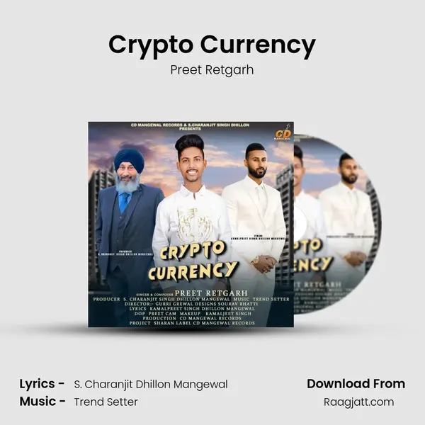 Crypto Currency - Preet Retgarh album cover 