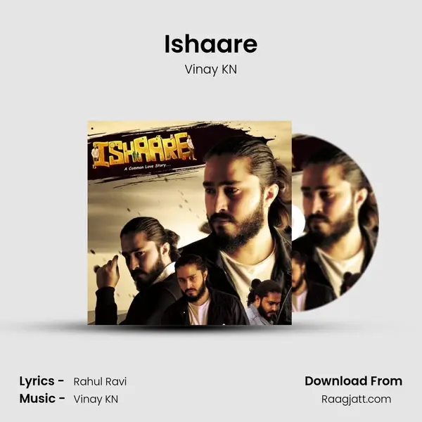 Ishaare - Vinay KN album cover 