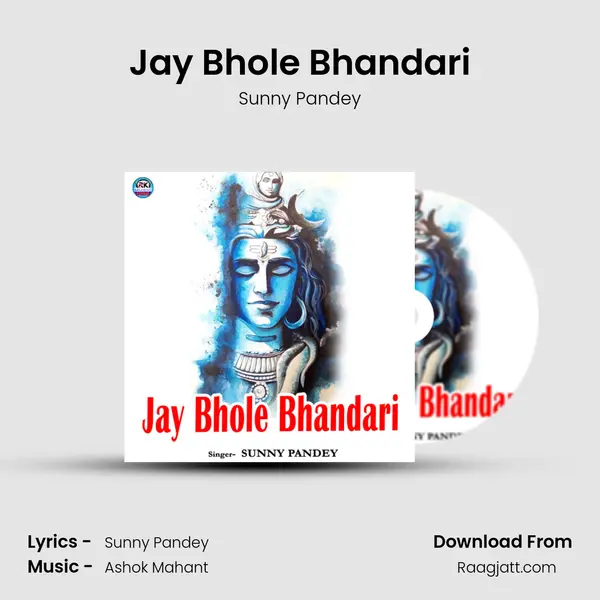 Jay Bhole Bhandari - Sunny Pandey album cover 