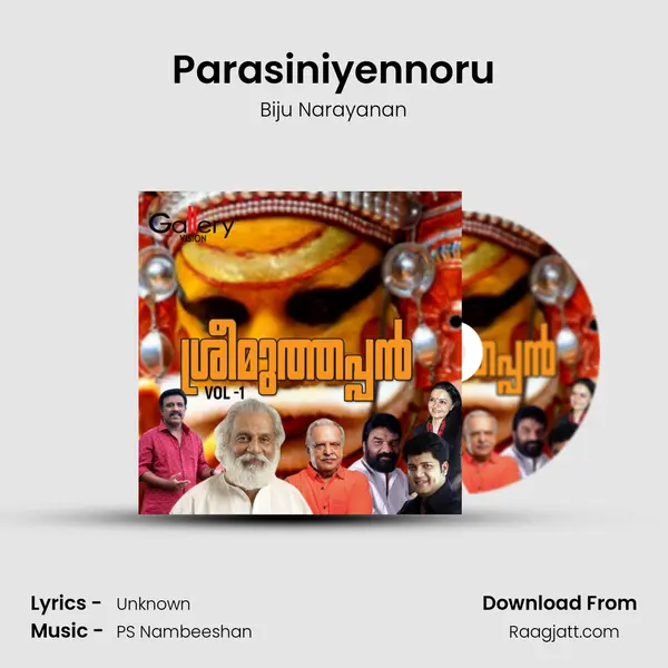 Parasiniyennoru - Biju Narayanan album cover 