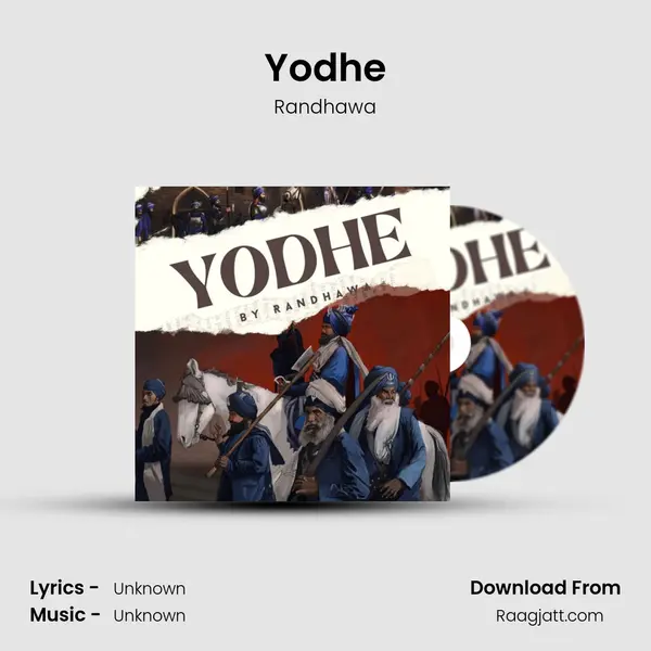 Yodhe - Randhawa album cover 