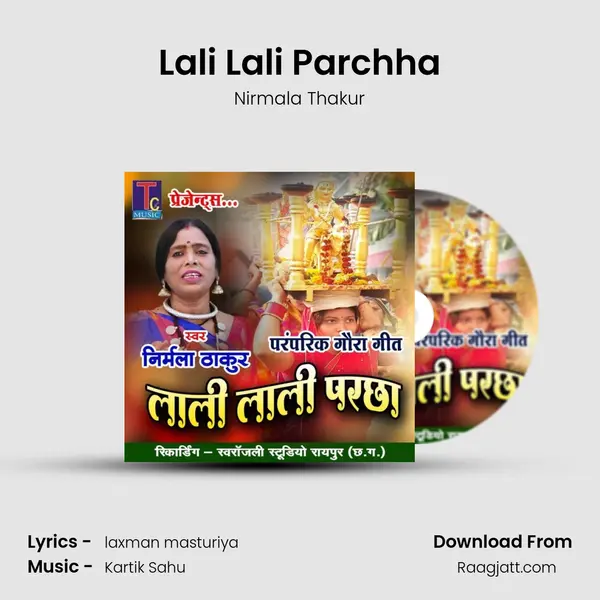 Lali Lali Parchha - Nirmala Thakur album cover 