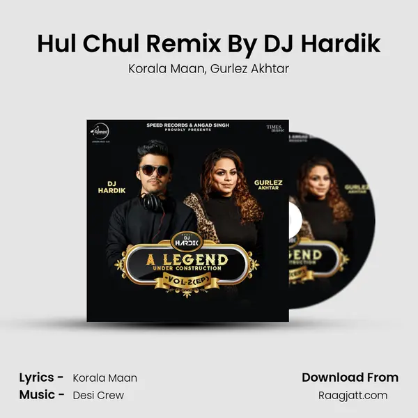 Hul Chul Remix By DJ Hardik mp3 song