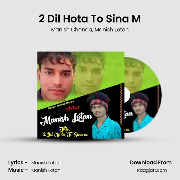 2 Dil Hota To Sina M - Manish Chanda album cover 