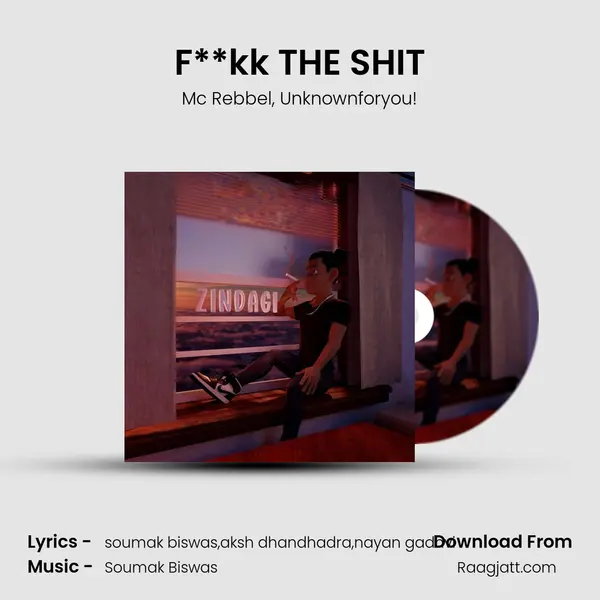 F**kk THE SHIT - Mc Rebbel album cover 