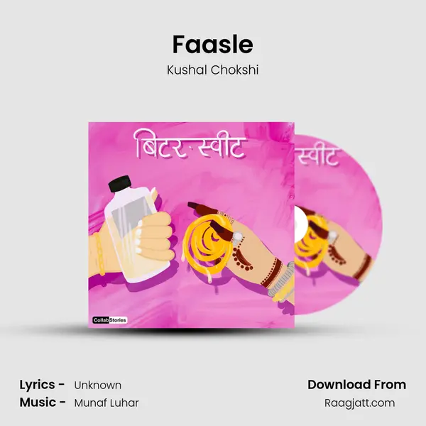 Faasle - Kushal Chokshi album cover 