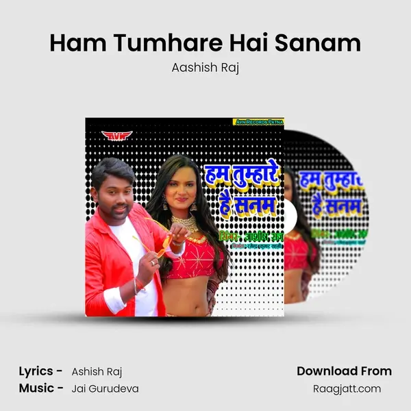 Ham Tumhare Hai Sanam - Aashish Raj album cover 