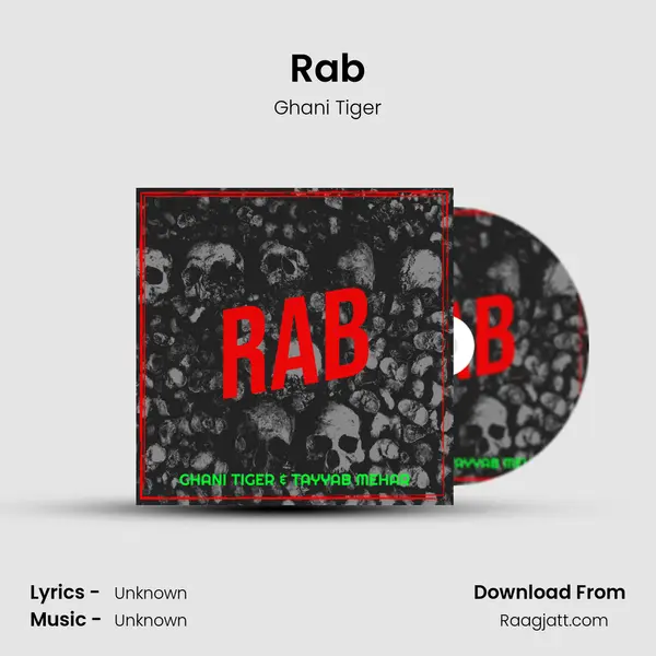 Rab - Ghani Tiger album cover 