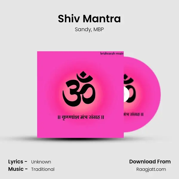 Shiv Mantra - Sandy album cover 