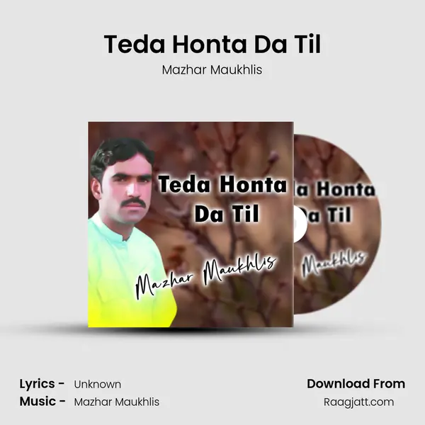 Teda Honta Da Til - Mazhar Maukhlis album cover 