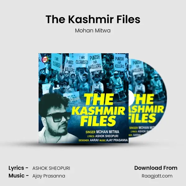 The Kashmir Files - Mohan Mitwa album cover 