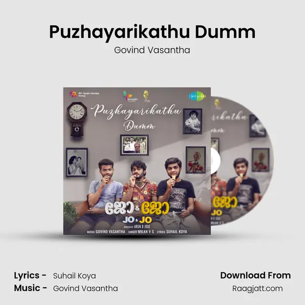 Puzhayarikathu Dumm - Govind Vasantha album cover 