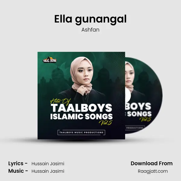 Ella gunangal - Ashfan album cover 