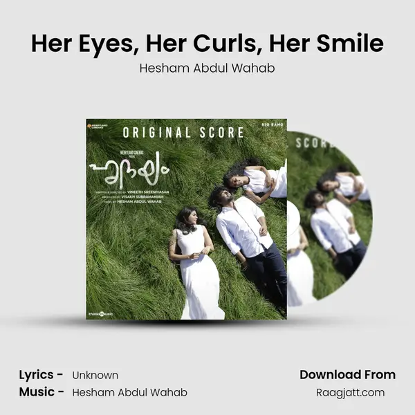 Her Eyes, Her Curls, Her Smile - Hesham Abdul Wahab album cover 