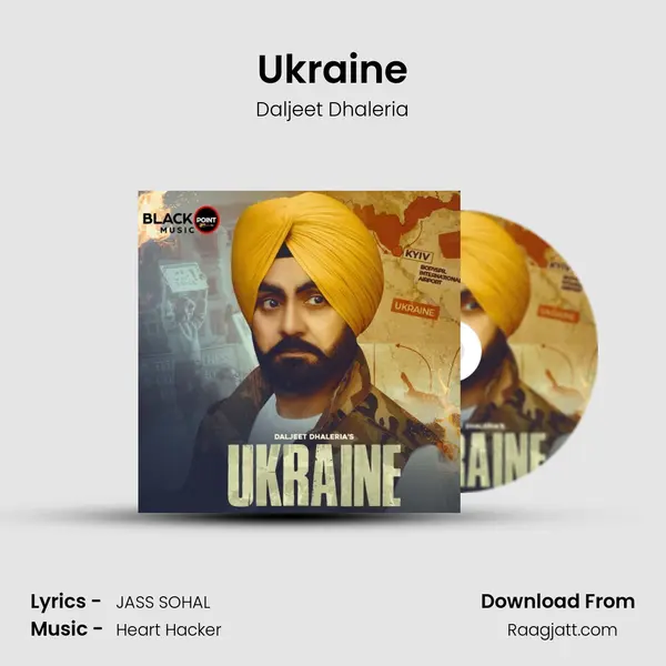 Ukraine - Daljeet Dhaleria album cover 