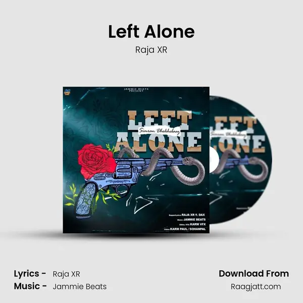 Left Alone - Raja XR album cover 