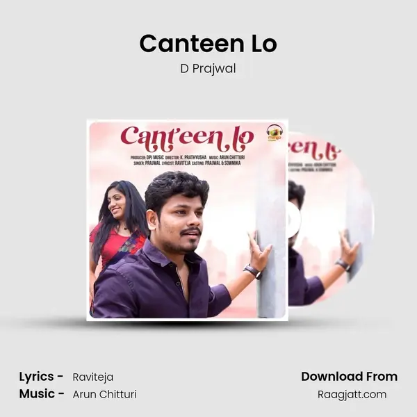 Canteen Lo - D Prajwal album cover 