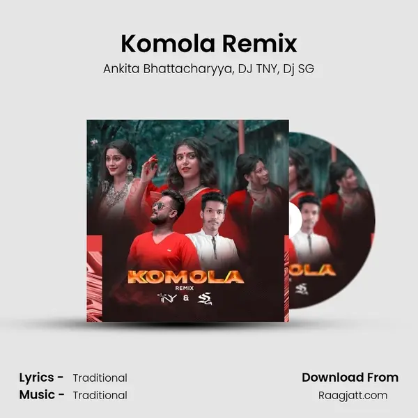 Komola Remix - Ankita Bhattacharyya album cover 