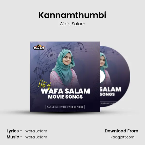 Kannamthumbi - Wafa Salam album cover 