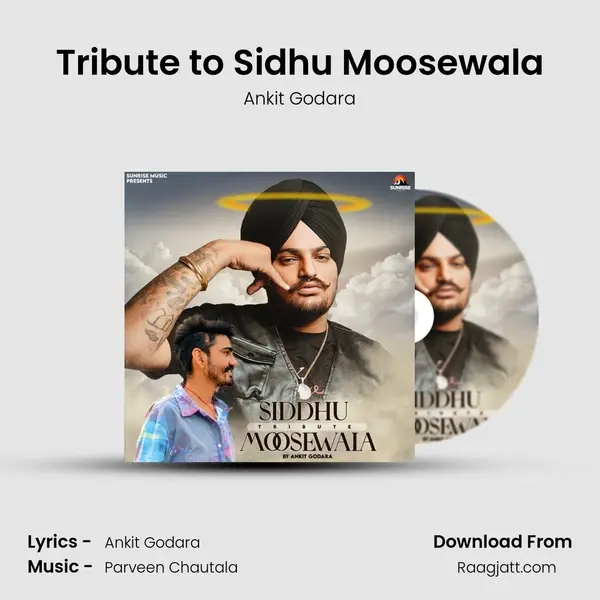 Tribute to Sidhu Moosewala - Ankit Godara album cover 