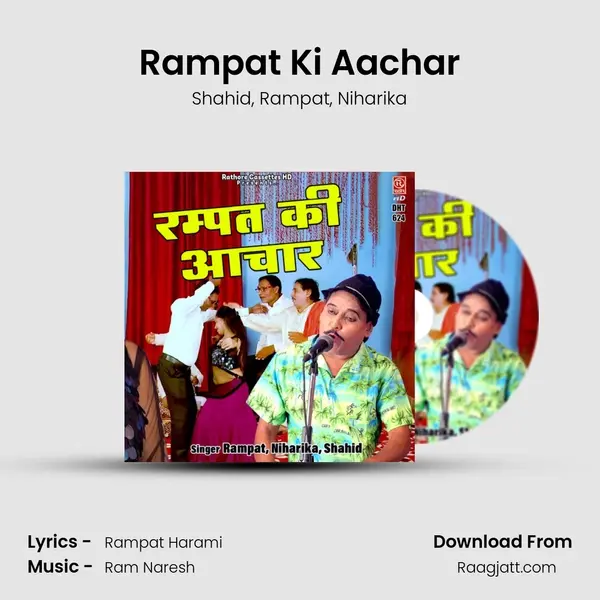 Rampat Ki Aachar - Shahid album cover 