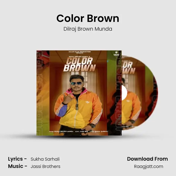 Color Brown - Dilraj Brown Munda album cover 