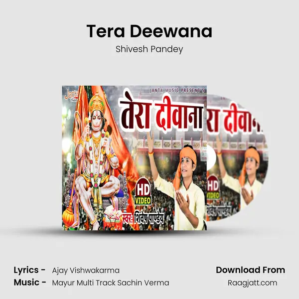 Tera Deewana - Shivesh Pandey album cover 