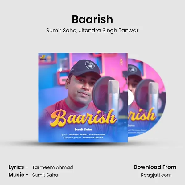 Baarish - Sumit Saha album cover 