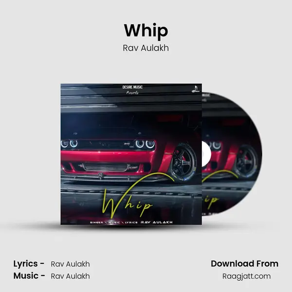 Whip - Rav Aulakh album cover 