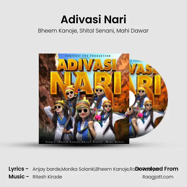 Adivasi Nari - Bheem Kanoje album cover 