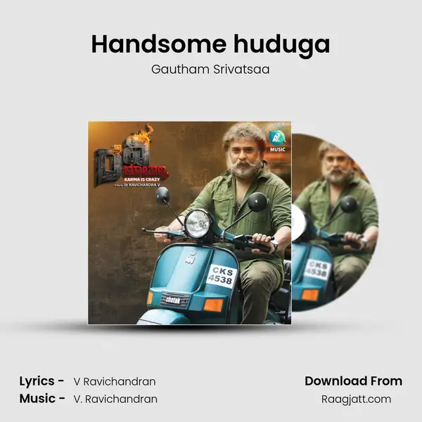 Handsome huduga - Gautham Srivatsaa album cover 