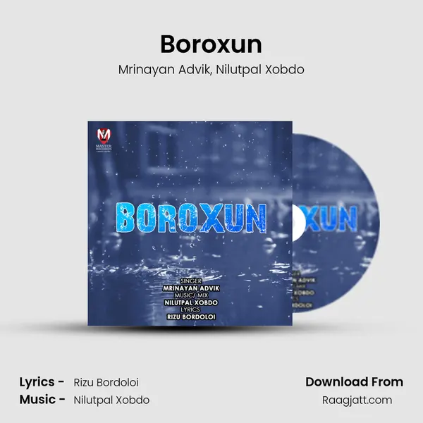 Boroxun - Mrinayan Advik album cover 