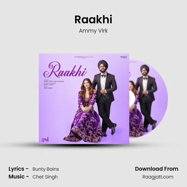 Raakhi - Ammy Virk album cover 