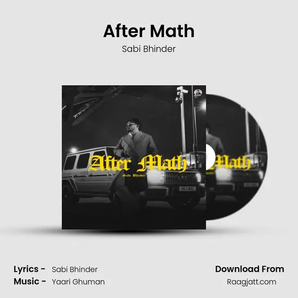 After Math - Sabi Bhinder album cover 