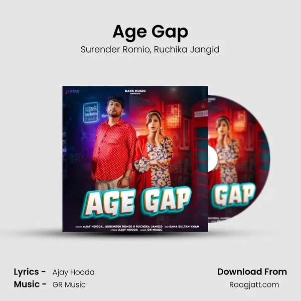 Age Gap - Surender Romio album cover 